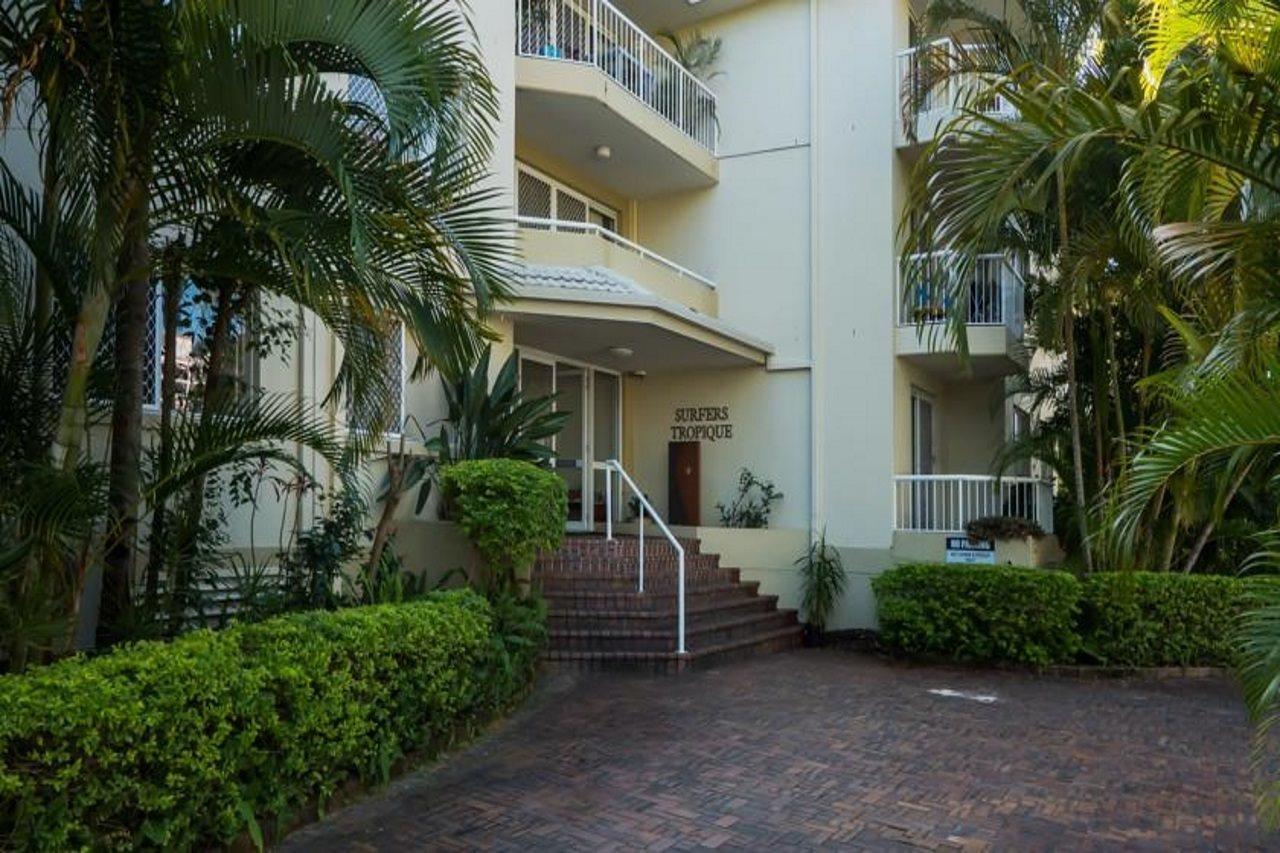 Surfers Tropique Holiday Apartments Голд-Кост Экстерьер фото