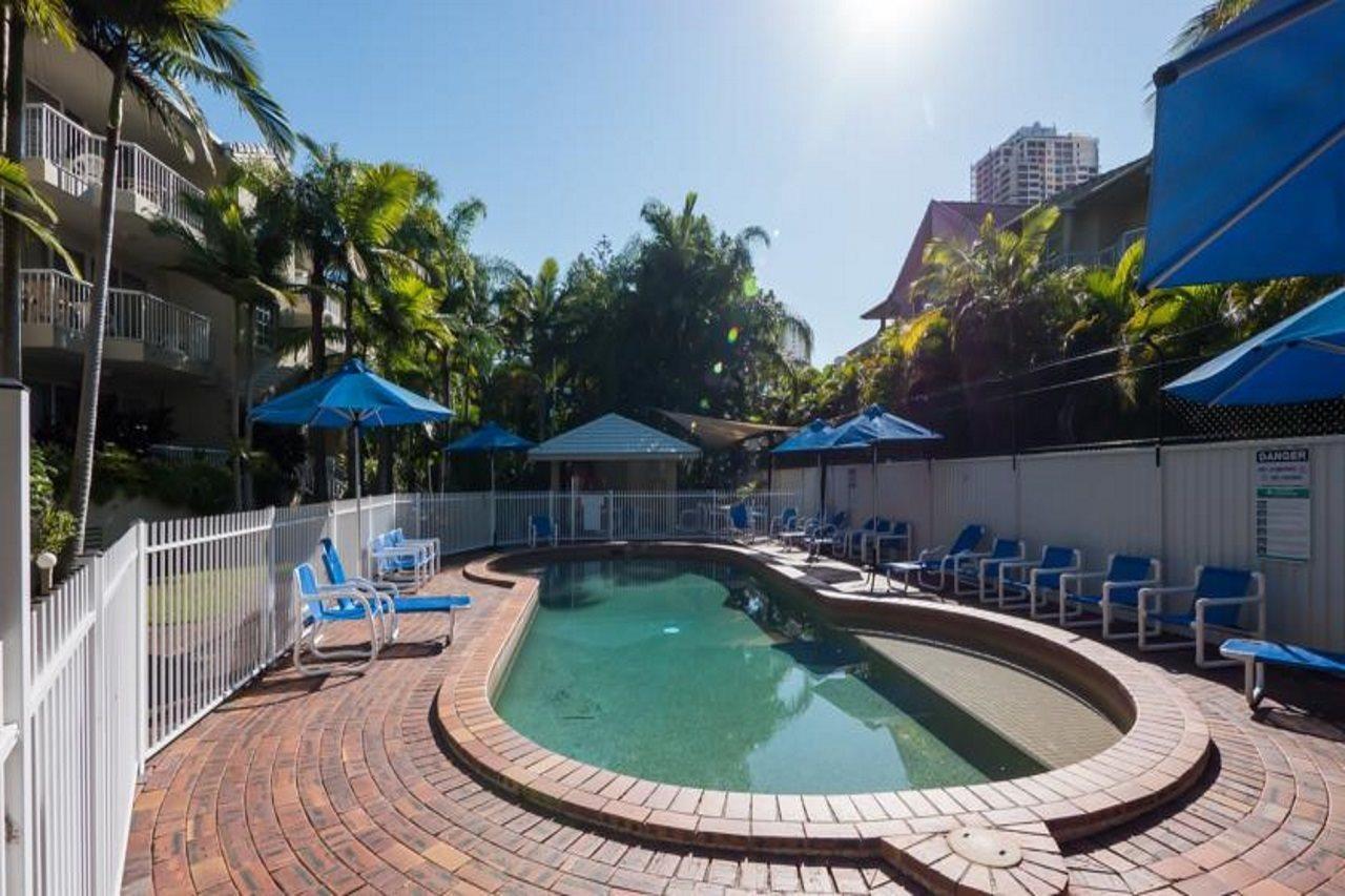 Surfers Tropique Holiday Apartments Голд-Кост Экстерьер фото