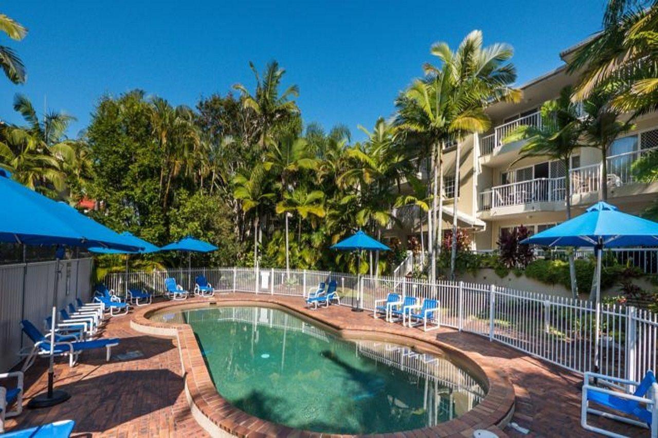 Surfers Tropique Holiday Apartments Голд-Кост Экстерьер фото