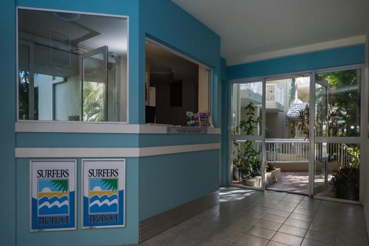 Surfers Tropique Holiday Apartments Голд-Кост Экстерьер фото