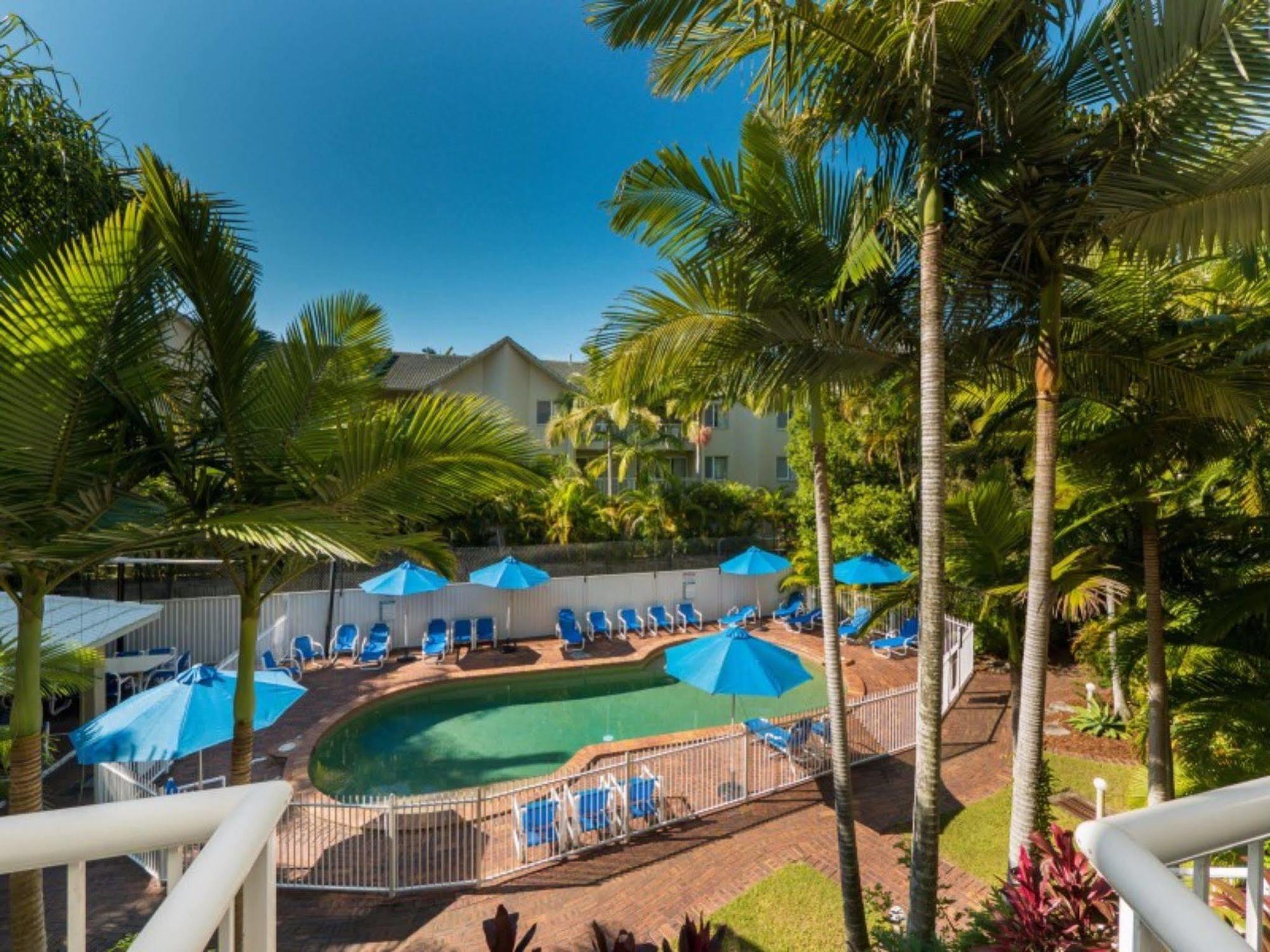 Surfers Tropique Holiday Apartments Голд-Кост Экстерьер фото